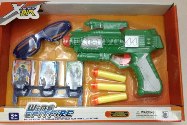 box of toy gun