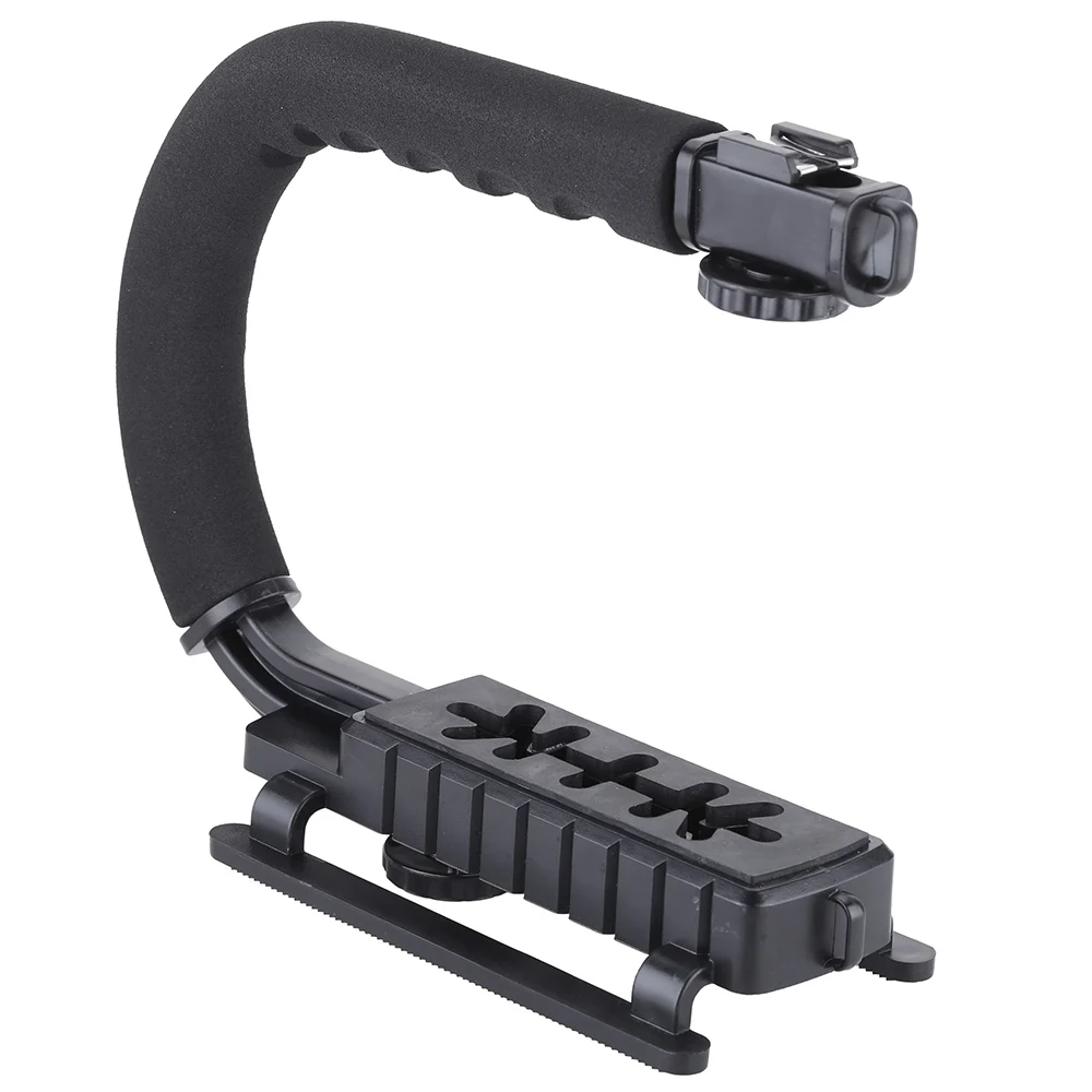 U-C-Shaped-Flash-Bracket-Holder-Handle-Handheld-Action-Stabilizer-Grip-for-Canon-Nikon-Sony-Gopro (1)