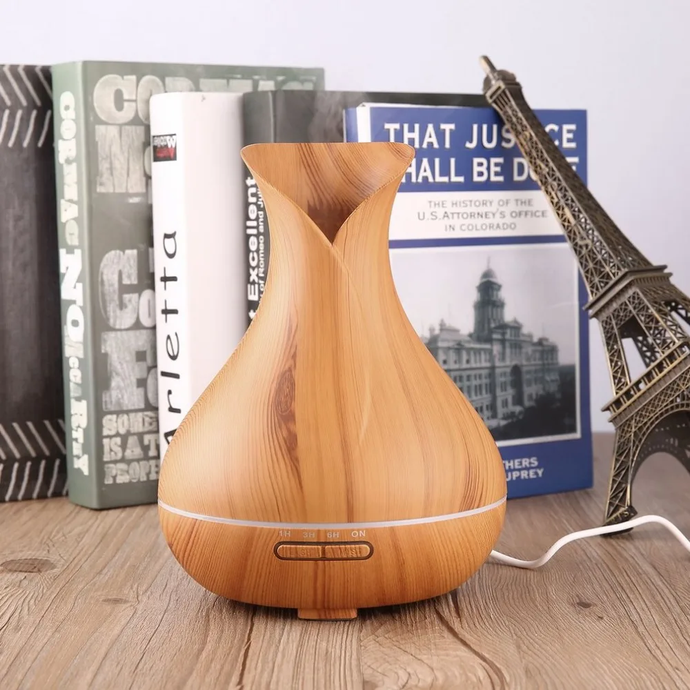

Ultrasonic Aroma Diffuser Mist Maker Compact Air Humidifier for Household Use Great Home Decor with LED Colorful Light