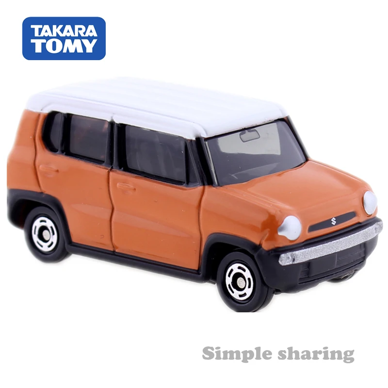 Takara tomy Tomica No.75 SUZUKI HUSTLER игрушечный автомобиль 1:58 миниатюрные pop Детские литые