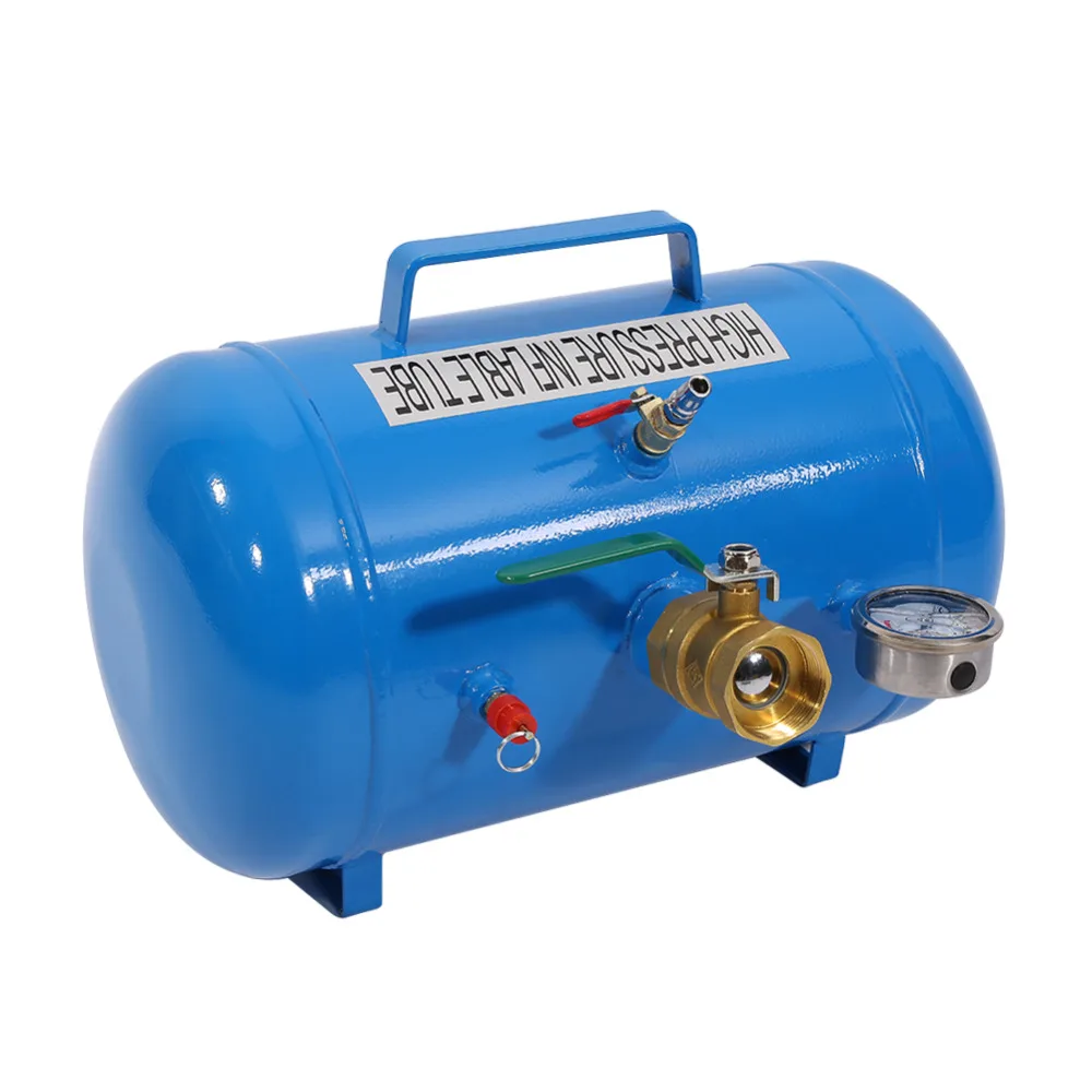 1Pcs Tire Inflator Blaster 5 Gallon Tire Bead Seater Tire Air Tank For