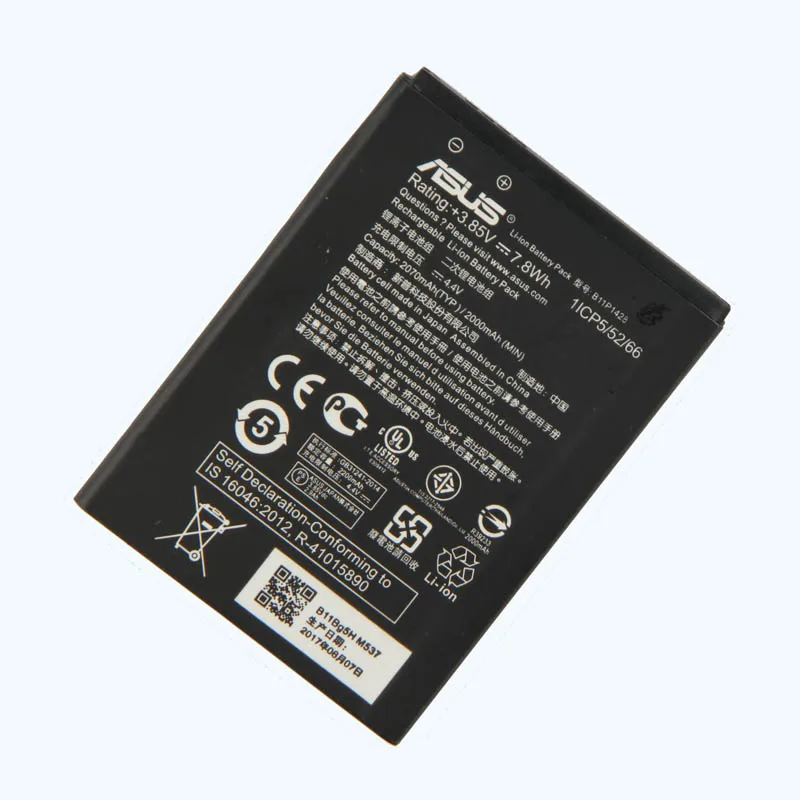 ASUS большой емкости B11P1428 телефон батарея для ASUS ZenFone ZB450KL ZB452KG 2000 мАч Новинка