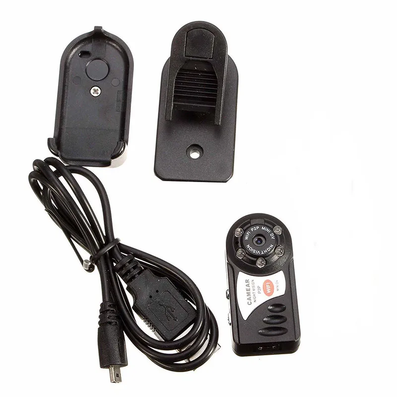 Мини q7 Камера 720 P Wi Fi DV DVR Беспроводной IP Cam новые видеокамеры Регистраторы