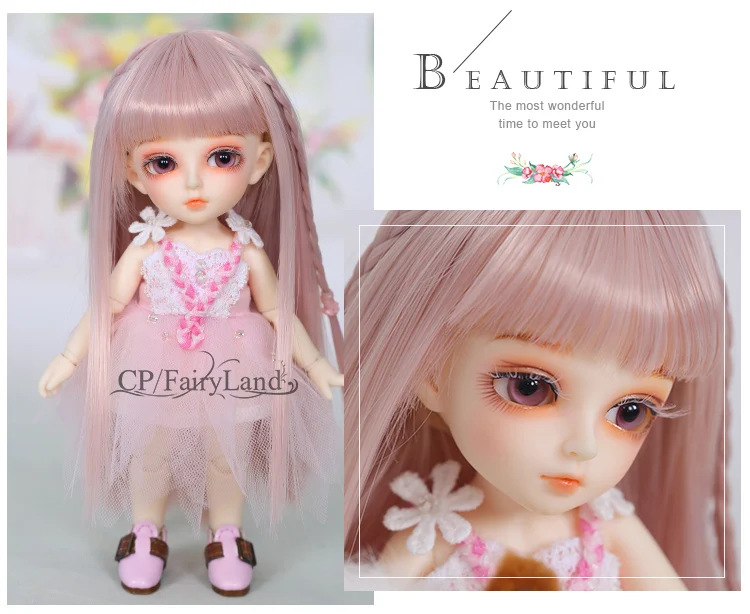 Fairyland Pukifee Rin Basic 1/8 bjd sd кукла смола фигурки luts ai yosdkit кукла не для продажи bb игрушка baby OUENEIFS