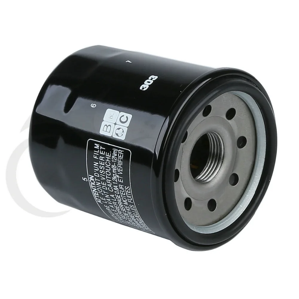 Filtro de Óleo da Motocicleta para Honda Sombra Polaris Ranger 400 500 Atp Motocicleta Cbr gl 6 Filtros de óleo
