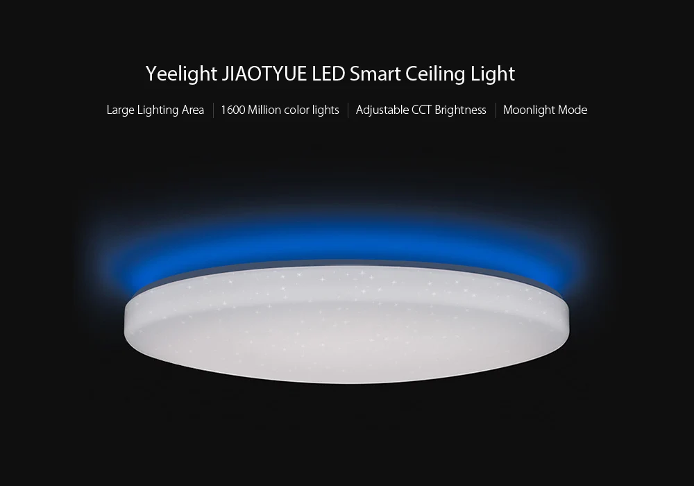 Youpin Yee светильник 650 светодиодный потолочный светильник Wifi/bluetooth/app Smart control современные светодиодные потолочные лампы Потолочный светильник s для гостиной