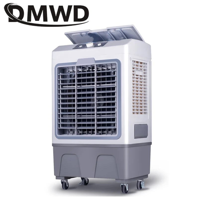 ^Cheap 35L Electric Air Conditioning Cooler Floor Stand Water Cooling Fan Blower Industrial Conditioner Fans Mist Humidifier Ventilator
