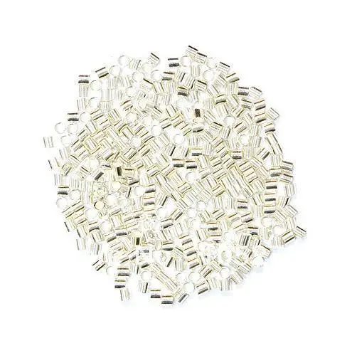 

Charming Sterling Silver Crimp Beads 2x2mm 50pcs/lot Fashion Jewelry Wholesale New Free Shipping