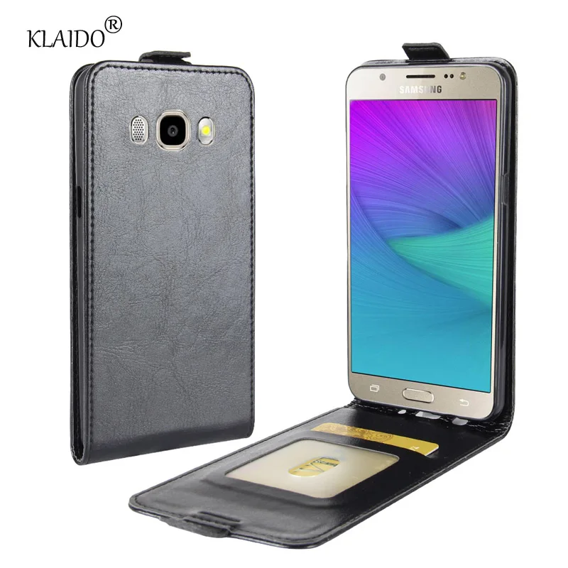 Чехол для samsung Galaxy J510 случае 5 2 &quotРоскошный PU кожаный чехол телефона KLAIDO сумка|case