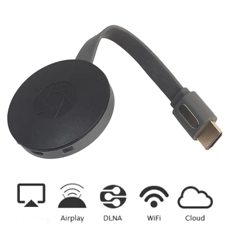 1080P HD Digital HDMI Media Video Streamer G2 Wireless Wi-Fi Display Dongle Receiver TV Stick Airplay DLNA for Android IOS