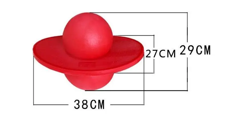 Баланс прыгающий мяч прыжок хоп ПВХ надувные Детские Взрослые спортивные игрушки высокого качества для фитнеса тренажерный зал с