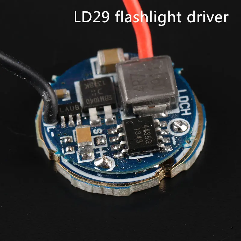 LDCH LD29 фонарик монтажная плата