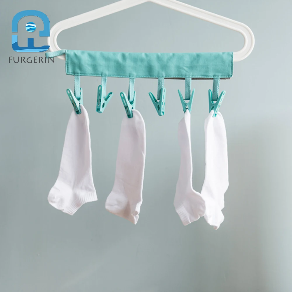FURGERIN Cloth Pegs Hanger Clips Towel Beach socks clip for towel sheet