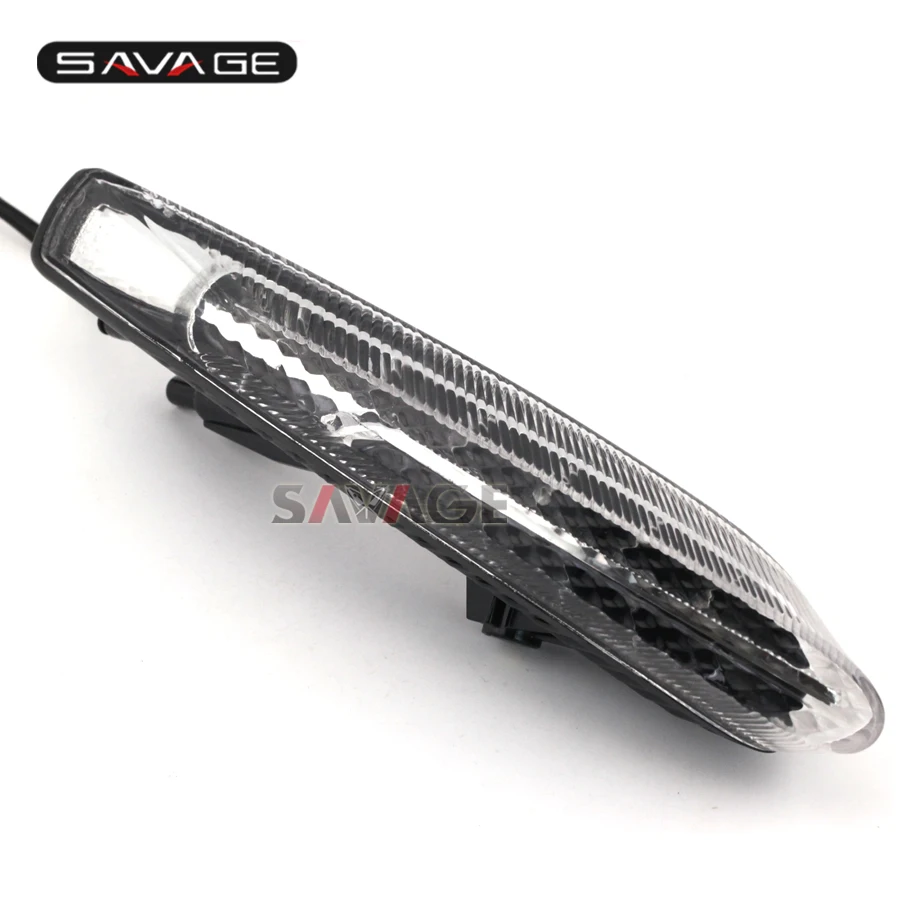 

For DUCATI Diavel /Carbon 2011-2015 12 13 14 Motorcycle Integrated LED Tail Light Turn signal Blinker Lamp Left Clear
