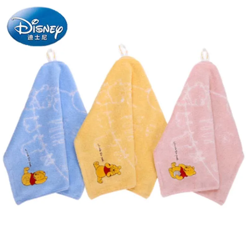 Disney Winnie the Pooh газовое полотенце для лица 100% хлопок детское маленькое носовой