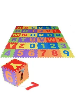 

Puzzle foam 36 PCs. 30cm x 30cm