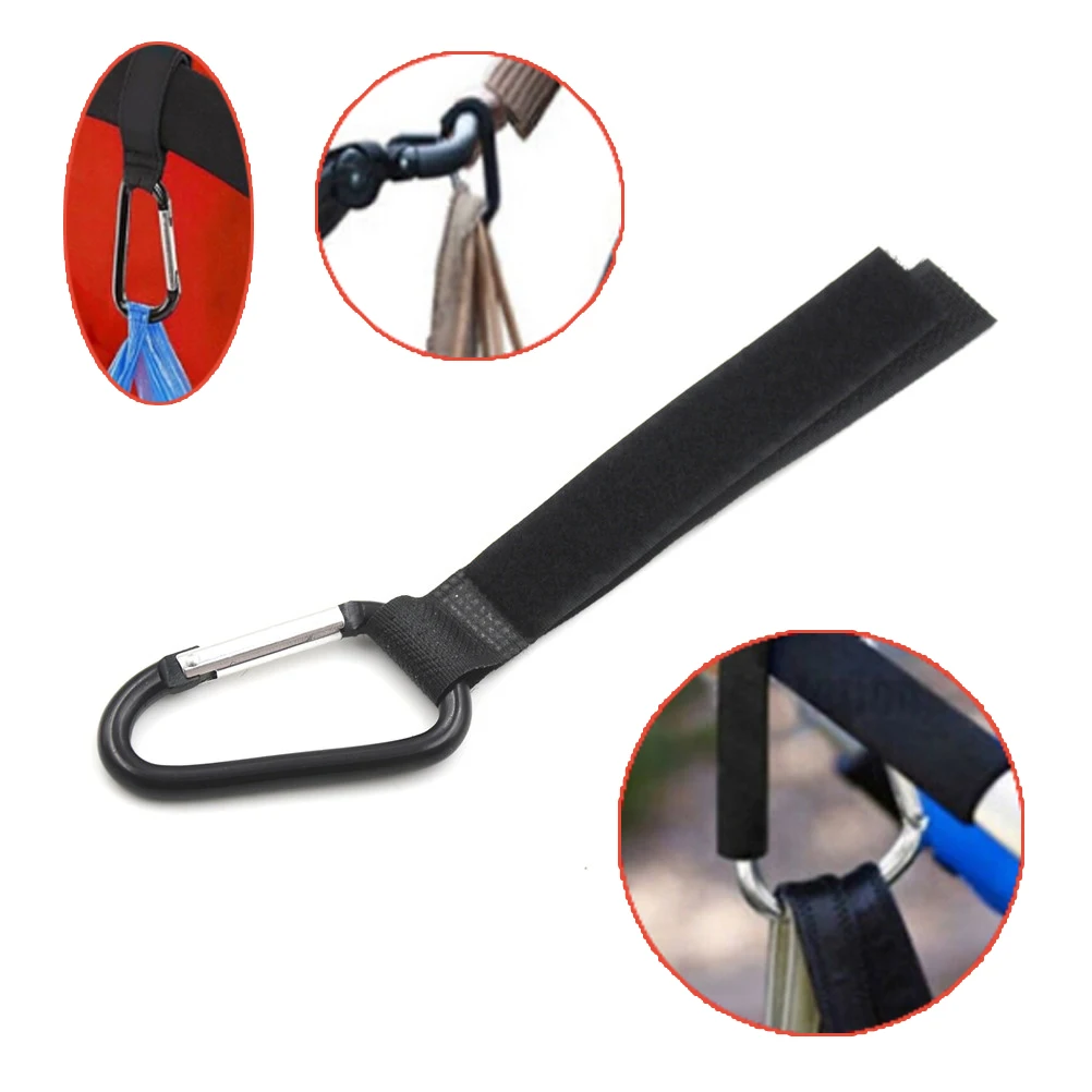 Carabiner Clip Baby Strollers Carriage Bag Hooks Clip 1pcs Shopping Bag