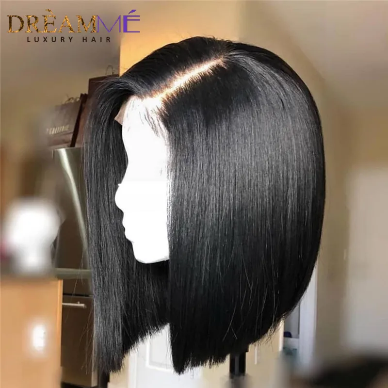Bob human hair wig (9)