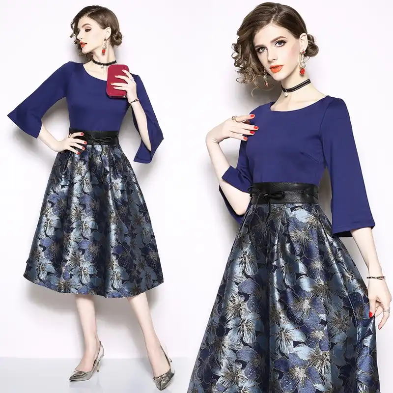 western midi dresses