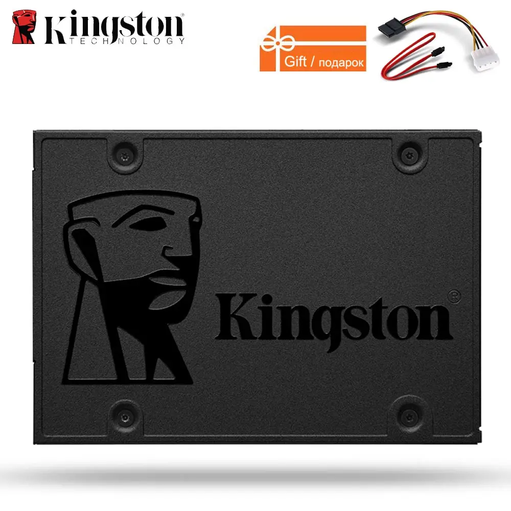 Цена Kingston SSD 120 ГБ Цифровой A400 диск 240 ГБ SATA 3 2,5