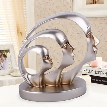 

Modern Abstract Character Figurine Statue Sculpture Ornaments Home Decoration Accessories Character Statue Room Decoration