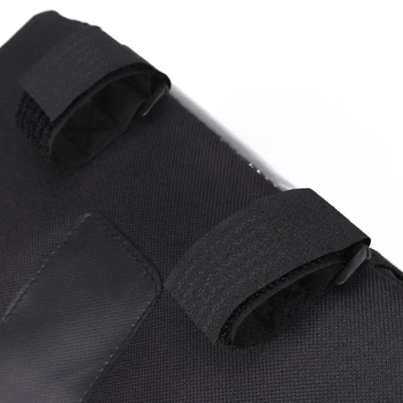 Discount Bicycle Handlebar Bag High-Capacity Cycling Tube Bag MTB Mountain Road Bike Front Bags for MTB Folding Bikes 13