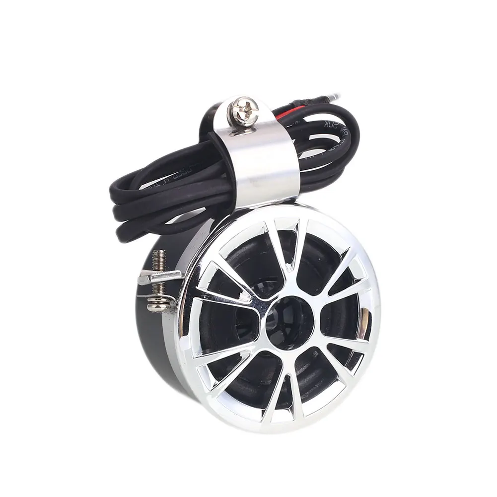 Vehemo Waterproof Motorcycle MP3 Player Audio Smart Music Speaker Motorbike Universal | Автомобили и мотоциклы