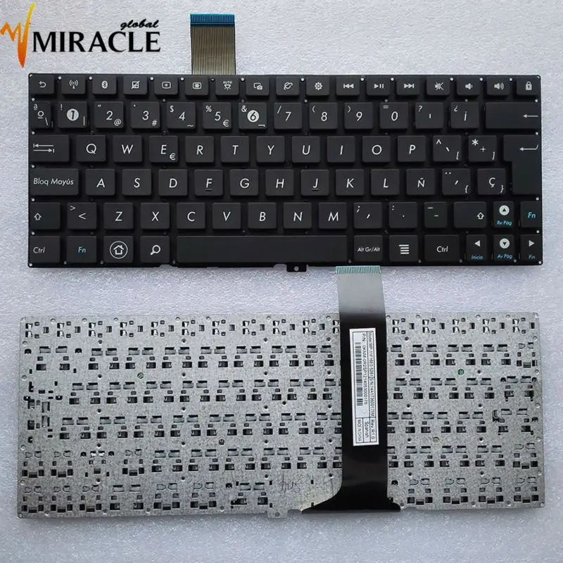 SP Spanish Laptop keyboard for ASUS TF701 black spain layout for