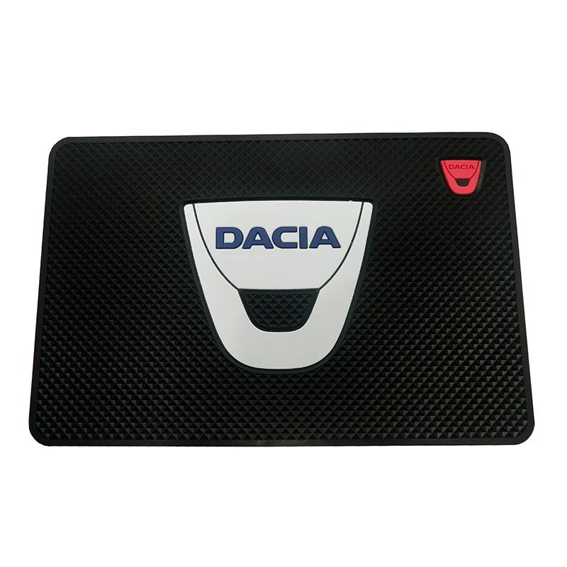 

Car Logo Anti Slip Mat Phone Holder Non-Slip Mat Non slip Pad For Dacia logan 2 duster sandero loday docks duster accessories