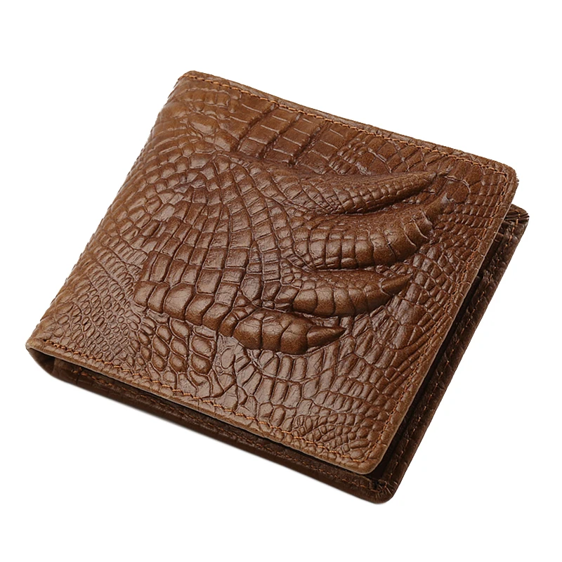 JINBAOLAI Cortex wallets for men short male coin pocket wallet men famous brand organizer fold ...