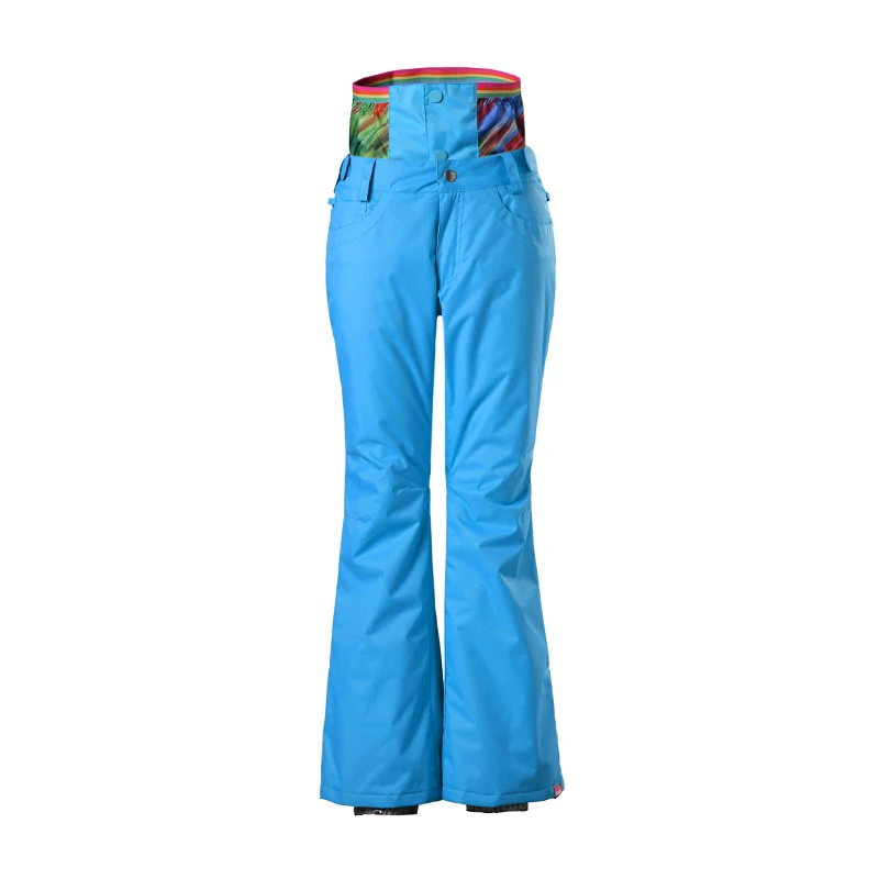 Gsou Snow Winter Women Ski Pants Waterproof 10000 Windproof Female Thermal Snow Trousers Outdoor Lady Snowboard Pants Size XS-L