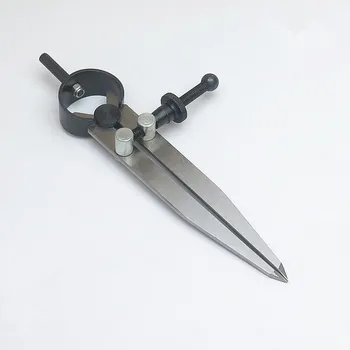 

4" DIY Wing Divider Leather Craft Rotating Scratch Leathercraft Furniture Compasses For Home Sewing Handmade Tools