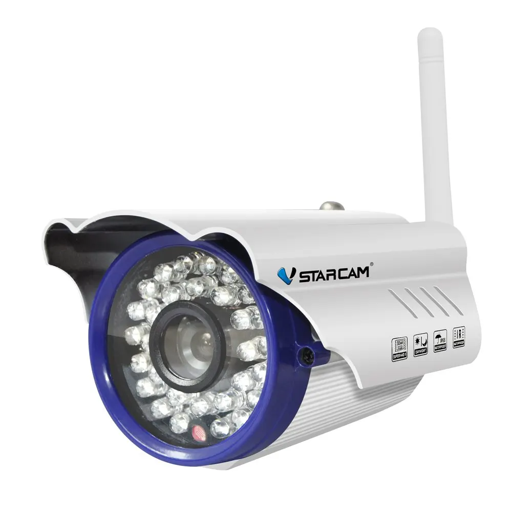 Vstarcam C7815WIP 720P HD Wireless Wifi IP Camera Outdoor Waterproof Surveillance Security Camera Onvif Support TF Card Slot