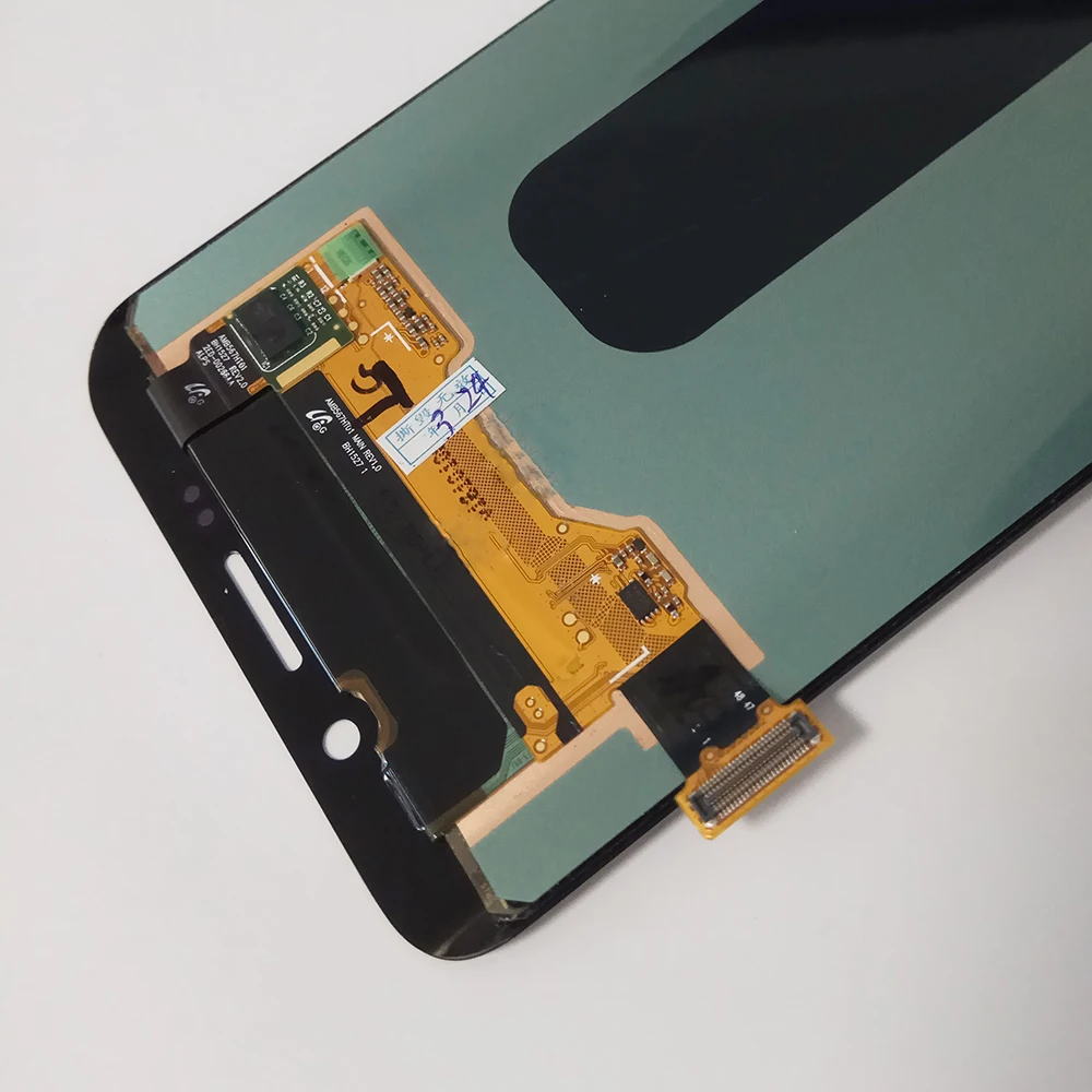5 1 &quotSuper Amoled ЖК дисплей для Samsung Galaxy S6 Edge G925 G925F SM Дисплей Сенсорный экран планшета