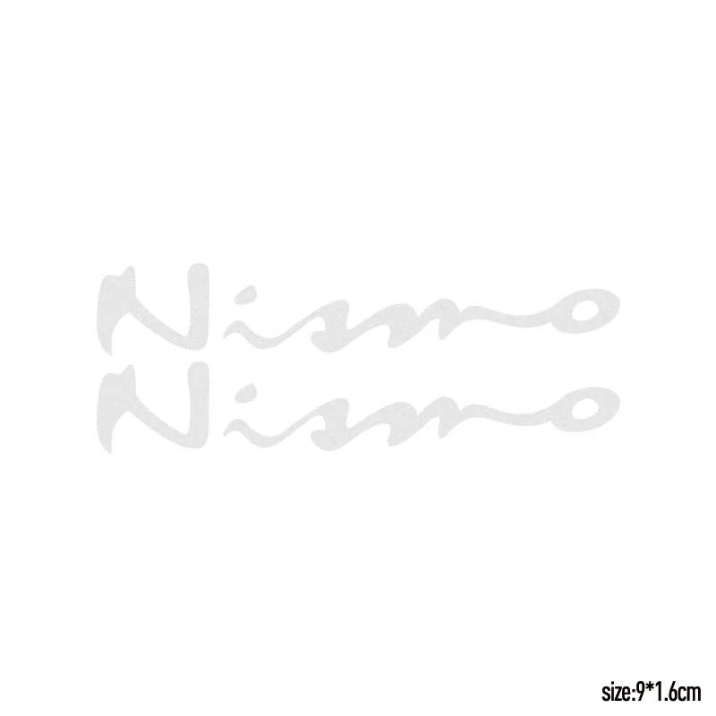 NISMO Передние наклейки на стеклоочиститель наклейка автомобиль Стайлинг для Nissan