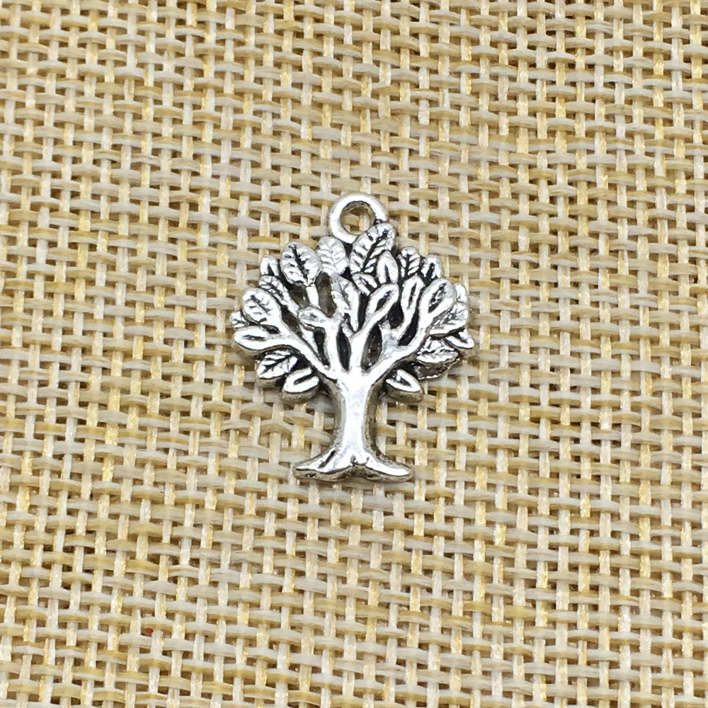 40 шт. подвеска в виде дерева|tree charm|charm pendantcharm tree |