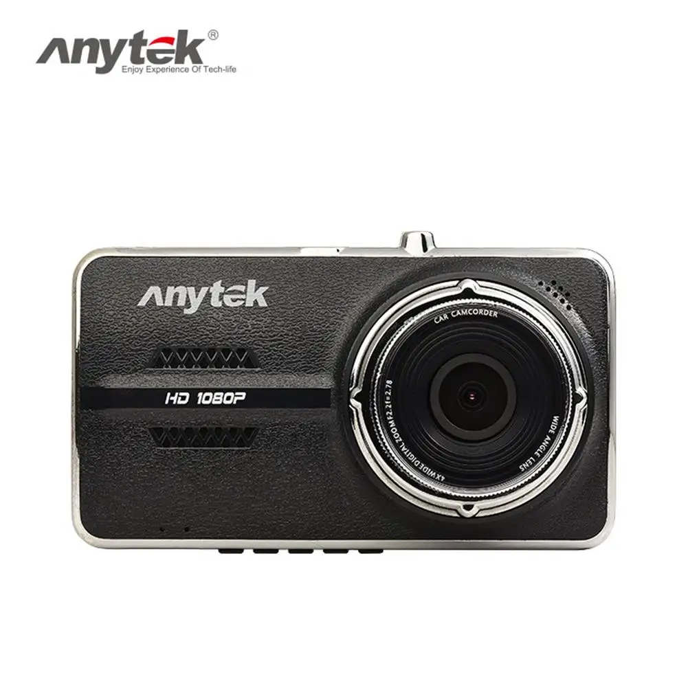 Автомобильная камера Anytek G70B Full HD 1080P " Автомобильный видеорегистратор для вождения+ g-сенсор обнаружения движения 32 Гб видеорегистраторы