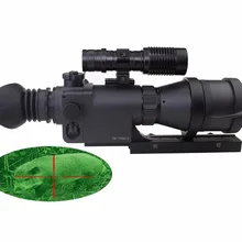 Тактический телескоп ночного видения Refilescope MK410 монокулярный прицел для охоты