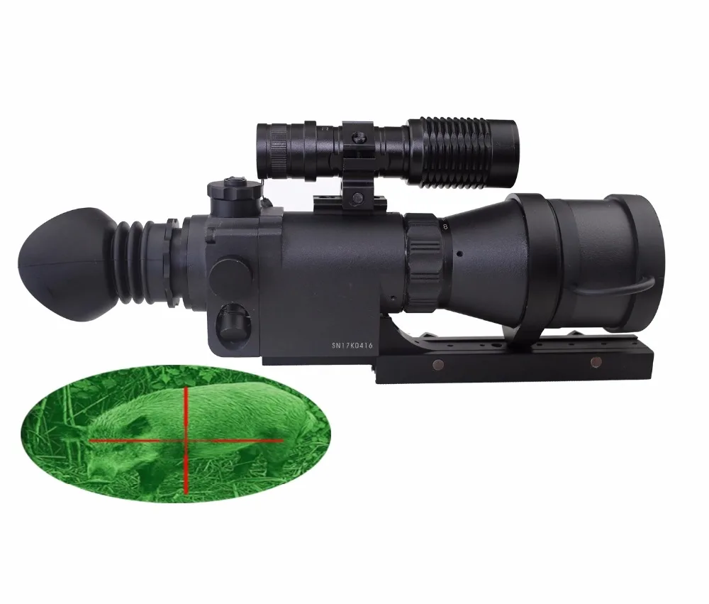 

Tactical Telescope Night Vision Refilescope MK410 Monocular Scope Sight For Hunting