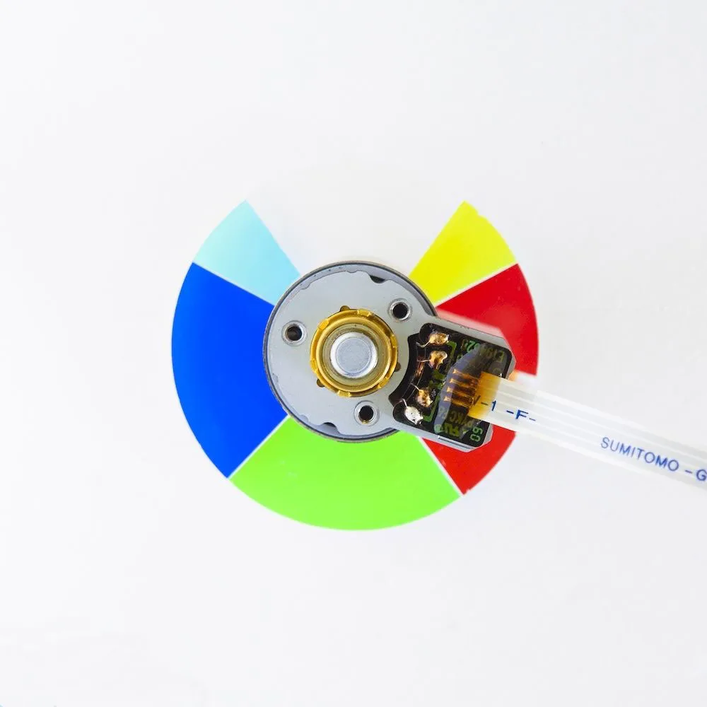 NEC V230 COLOR WHEEL(2