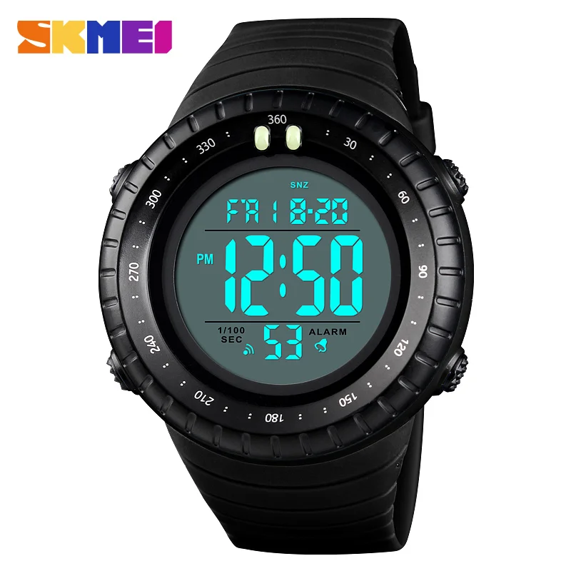 

SKMEI Top Sport Watch Man Countdown Male Clock Digital Men's Watch Outdoor Chronograph Wristwatch Fashion relogio masculino 1420