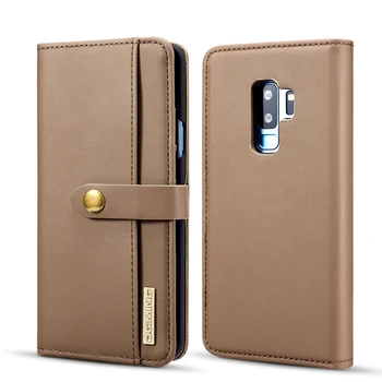 

Case For Samsung Galaxy S9 Plus Case Flip Wallet Cover For Coque Galaxy S9 Plus Case Leather Phone Bag For Etui Samsung S9 Plus