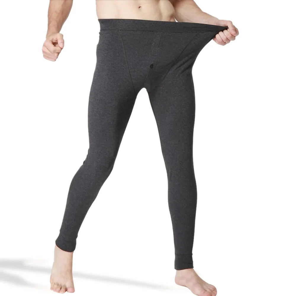 Fainlise Hot Winter Men Thermal Pants Cotton Long Johns Elastic Warm Fainlise Hot Winter Men Thermal Pants Cotton Long Johns Elastic Warm