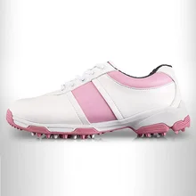 Новое поступление, женские кроссовки для гольфа, дышащие Спортивные кроссовки с амортизацией, женские нескользящие кроссовки AA51027