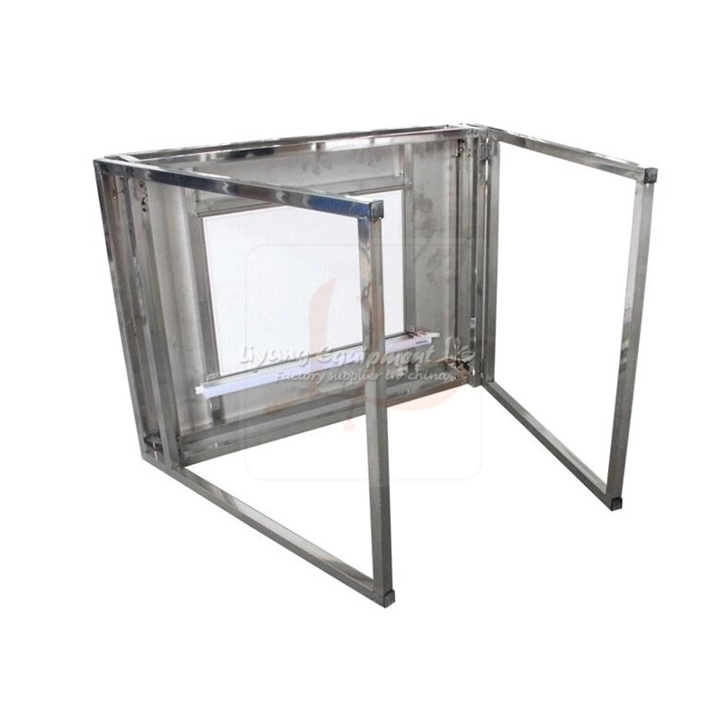 Mini anti-static non-dust potable desktop work table LY 910 for mobile lamimator Mini anti-static non-dust potable desktop work table LY 910 for mobile lamimator