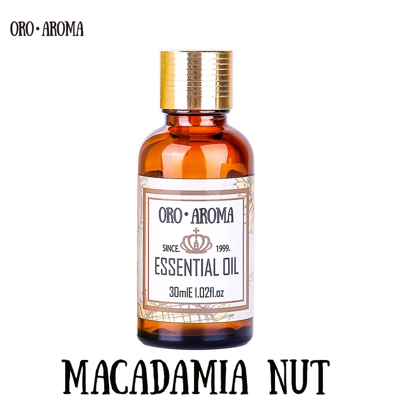 

Famous brand oroaroma natural Macadamia nut Essential Oil Anti aging Promote skin metabolism to improve skin Macadamia nut oil
