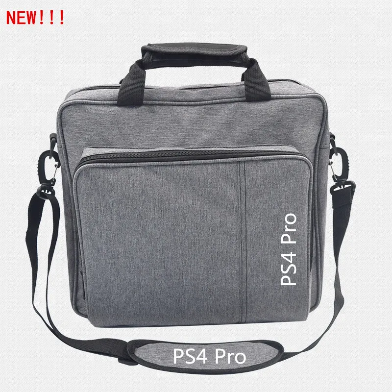 

PS4 Bag Multifuction protective handle bag with Ps4 Pro bag Carry shoulder bag for Sony PS4 Switch console