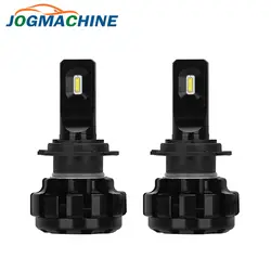 JOGMACHINE V1 автомобиля светодиодный фар 60 W H7 6000 K 12 V/24 V IP67 Водопроницаемый; с высокой яркостью холодный белый CSP светодиодный чип лампы фар