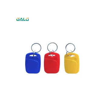 

100pcs Key Tags Keyfob Dual Chip Frequency RFID 125KHZ only read