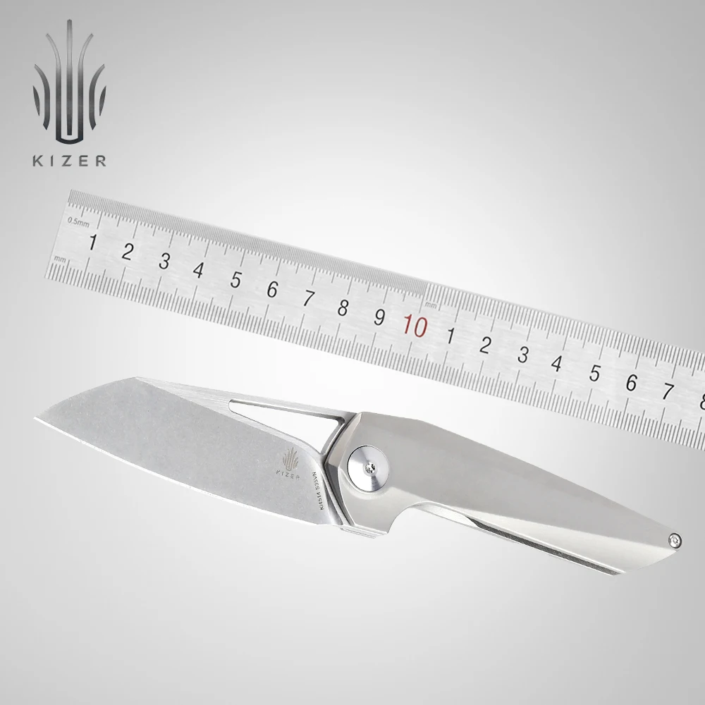 Kizer охотничий нож KI4514 Theta Новое поступление для выживания лучшие складные ножи